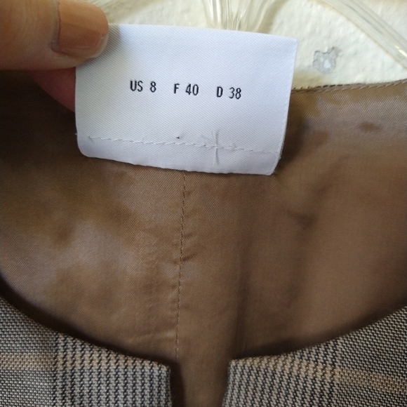 AKRIS PUNTO Plaid Sheath Dress - Picture 3 of 11